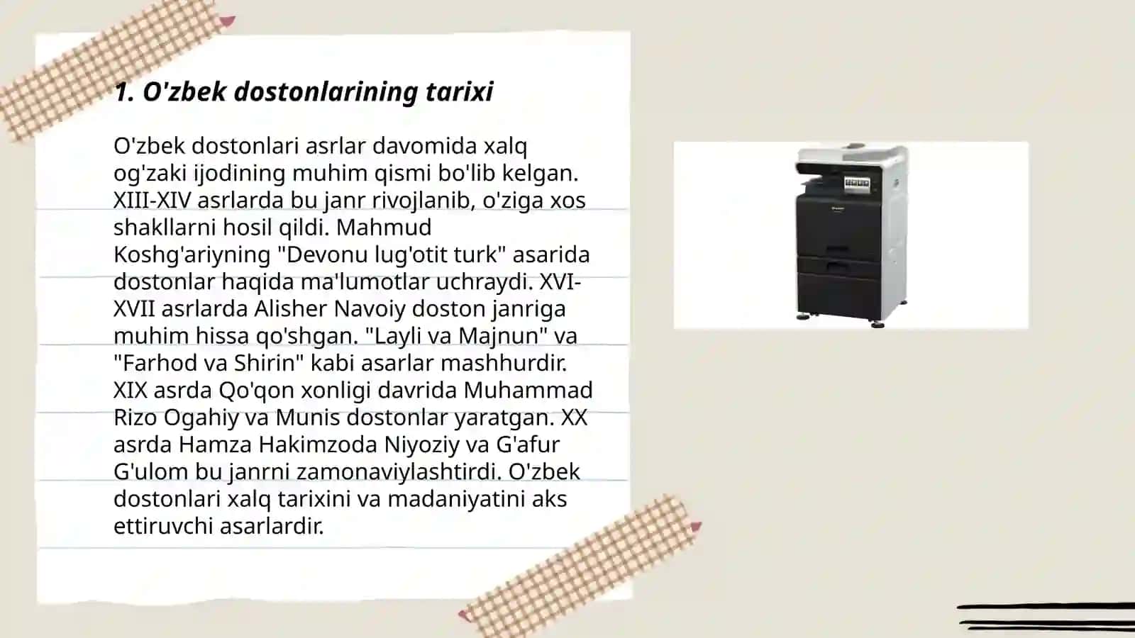 O'zbek dostonlar, uning ijrochilik san'ati 3
