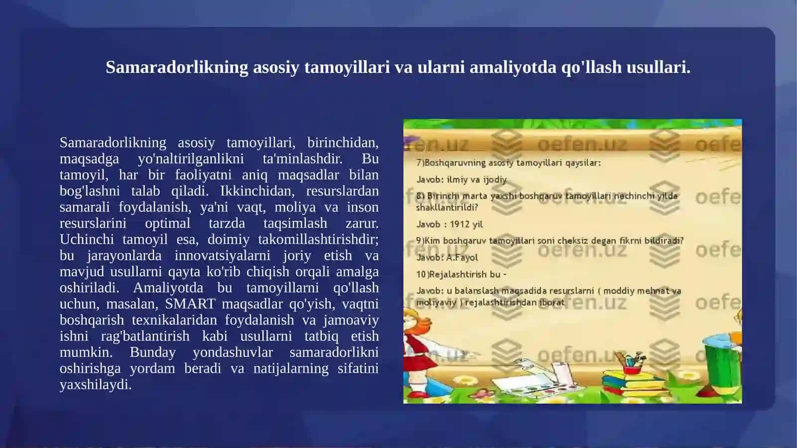 Samaradorlikning 21 yòli kitob 3