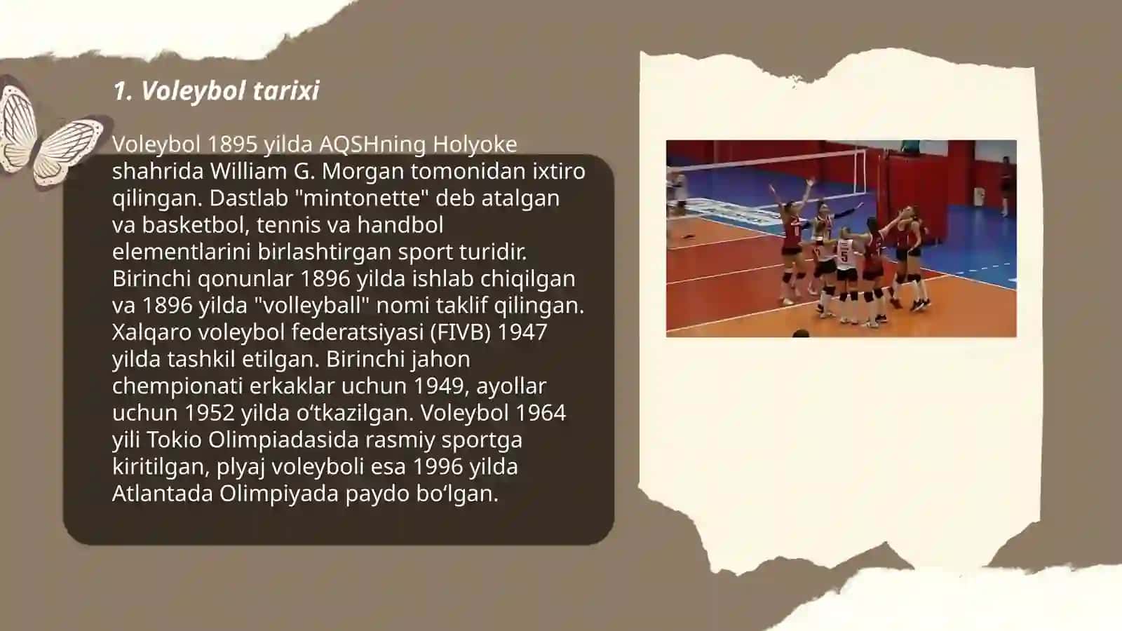 Voleybol sporti 3