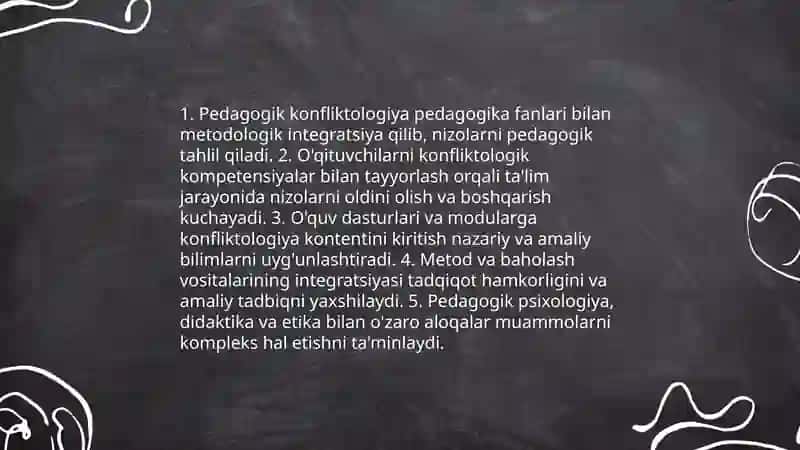 Pedagogik konfiktologiyaning fanlar bilan aloqadorlikda rivojlarlanishi 3