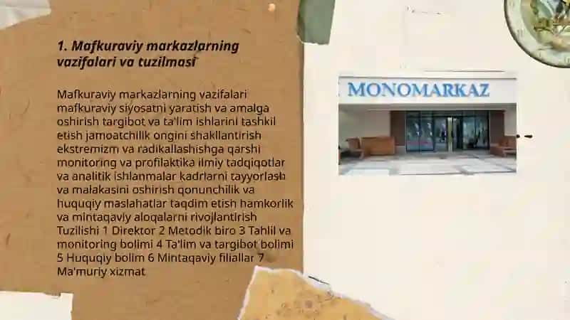 Mafkuraviy markazlar va mafkuraviy profilaktika chora-tadbirlari 3