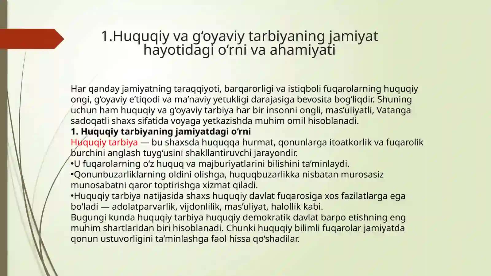 Huquqiytarbiya va g'oyaviy ta'lim 3