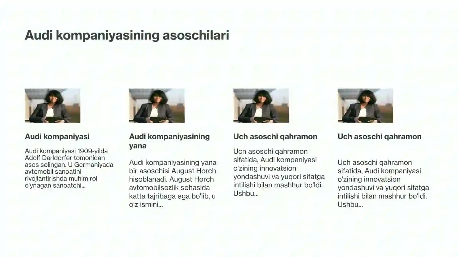 Audi kompaniyasi 3
