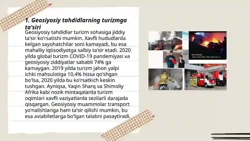 Geosiyosiy tahdidlar va turizm xavfsizligi 3