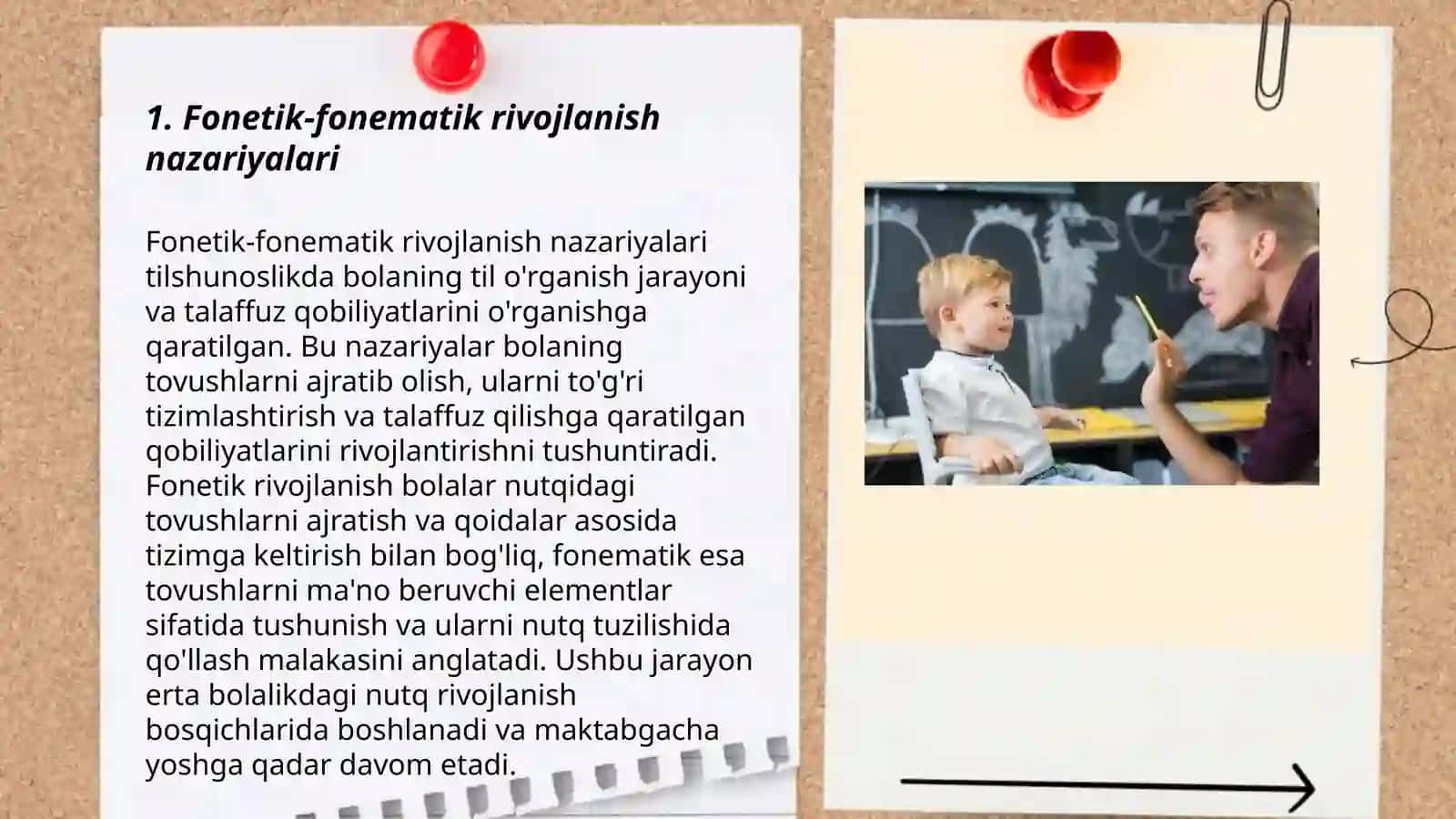 Fonetik-fonematik nutq kamchiligiga ega bo'lgan bolalar nutqini tekshirish 3