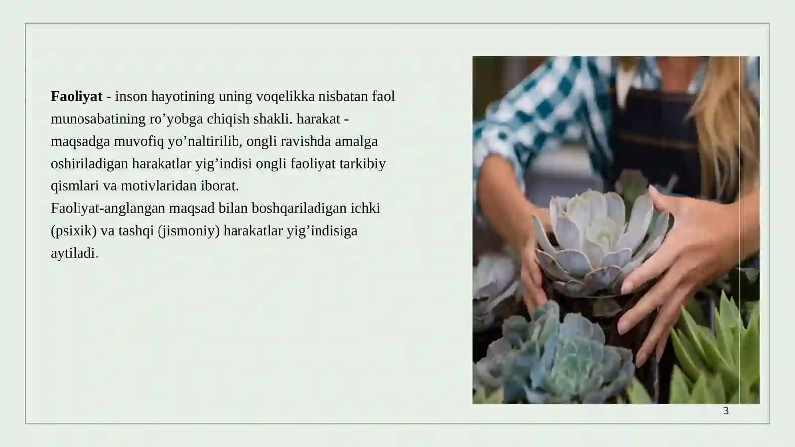 Faoliyat.Muloqot.Shaxs 3