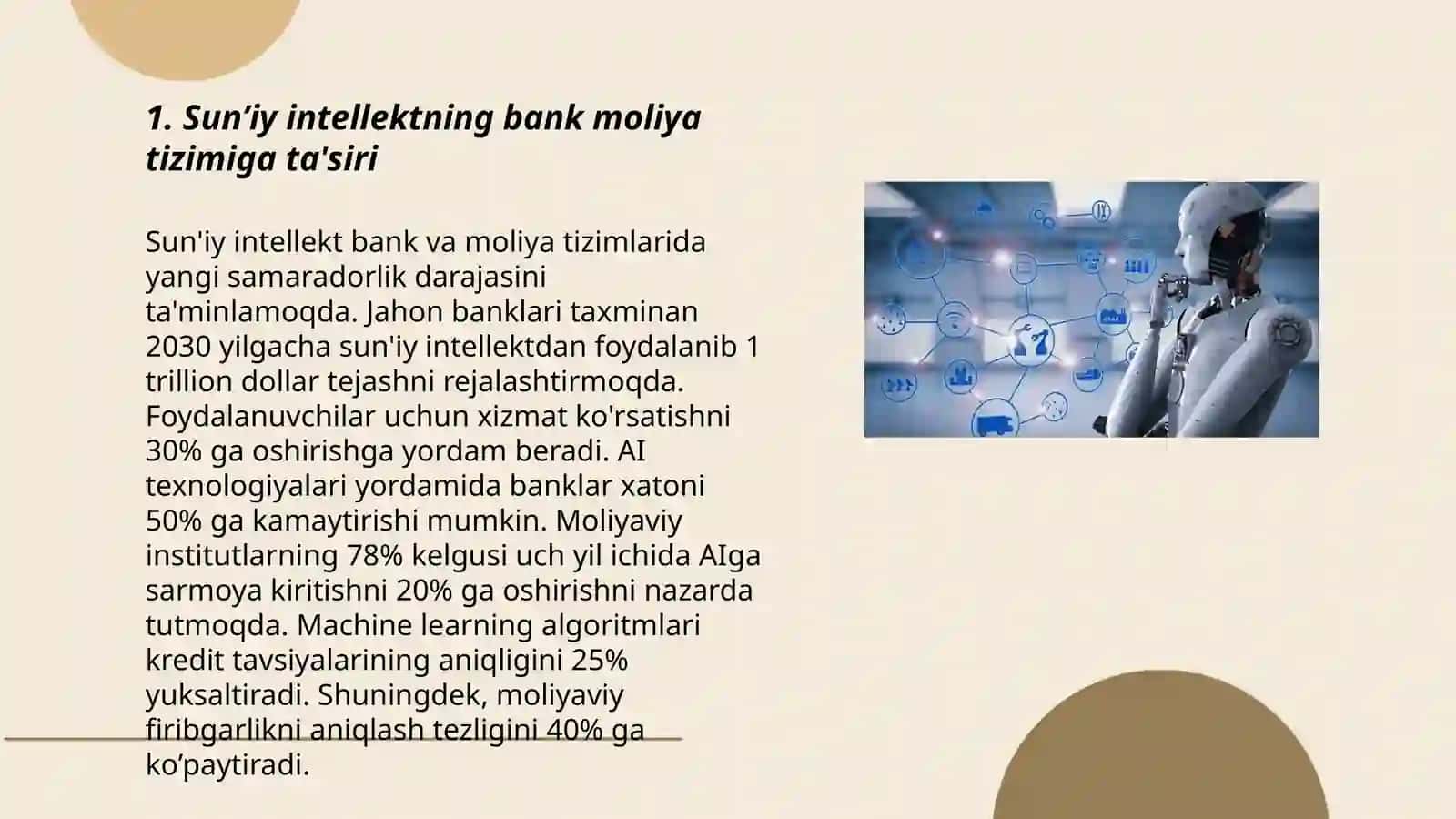 Sun’iy intellektning bank moliya tizimiga ta'siri 3