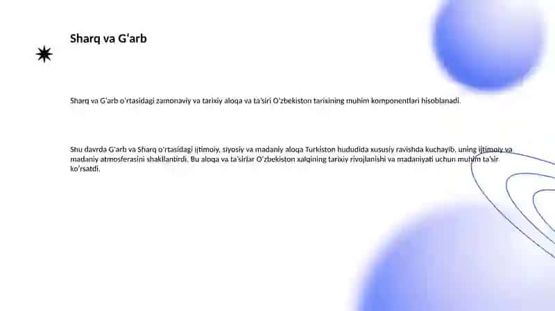 Qo‘shni davlatlarning O‘zbekiston tarixiga ta’siri 3