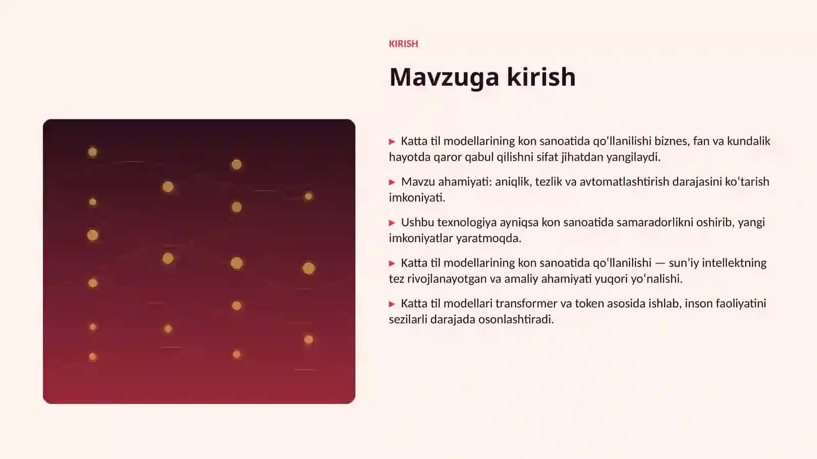 SUNʼIY INTELLEKT • PROFESSIONAL TAQDIMOT 3