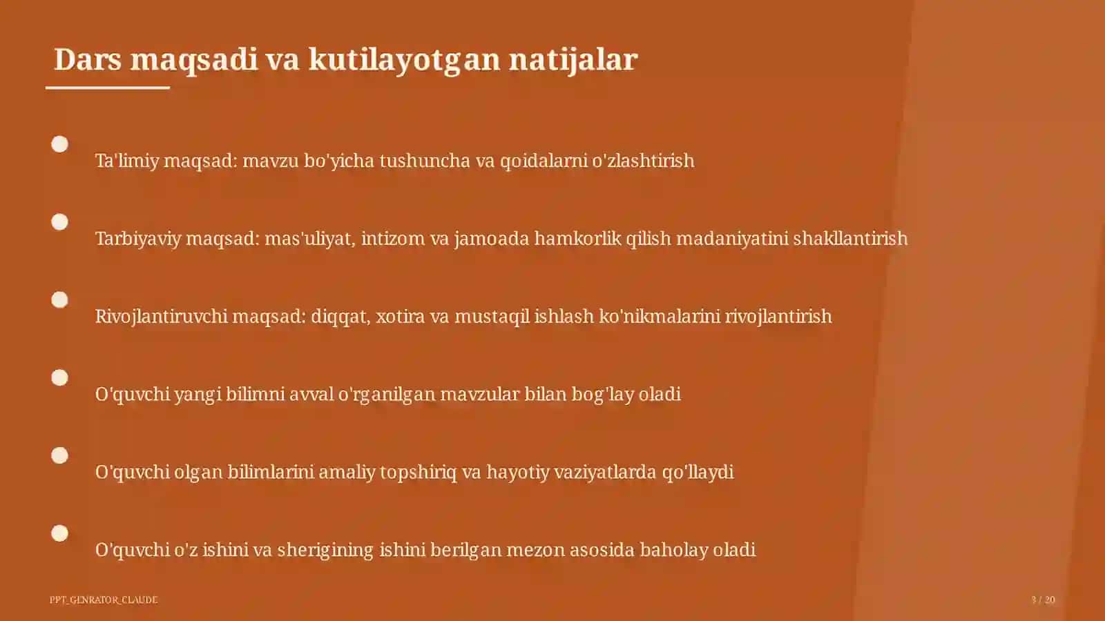 Evolyutsiya nazariyasi: Darvin ta'limoti (10-sinf) 3