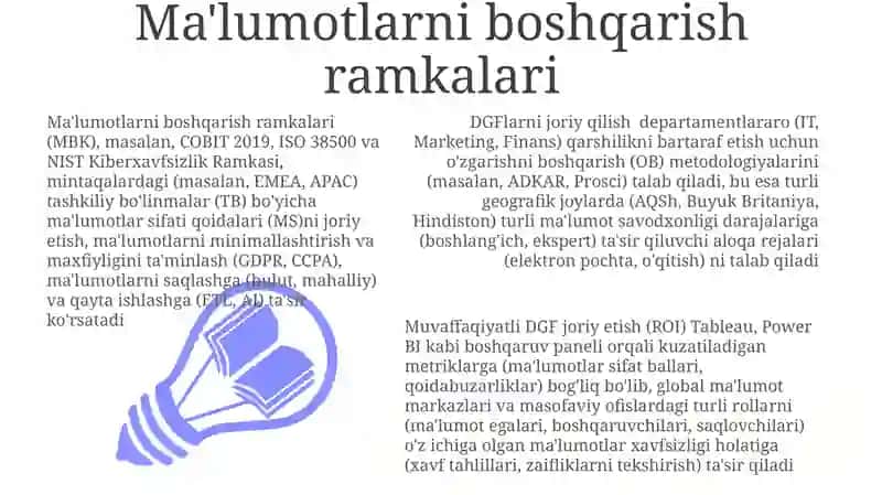 Ma'lumotlarni boshqarish 3