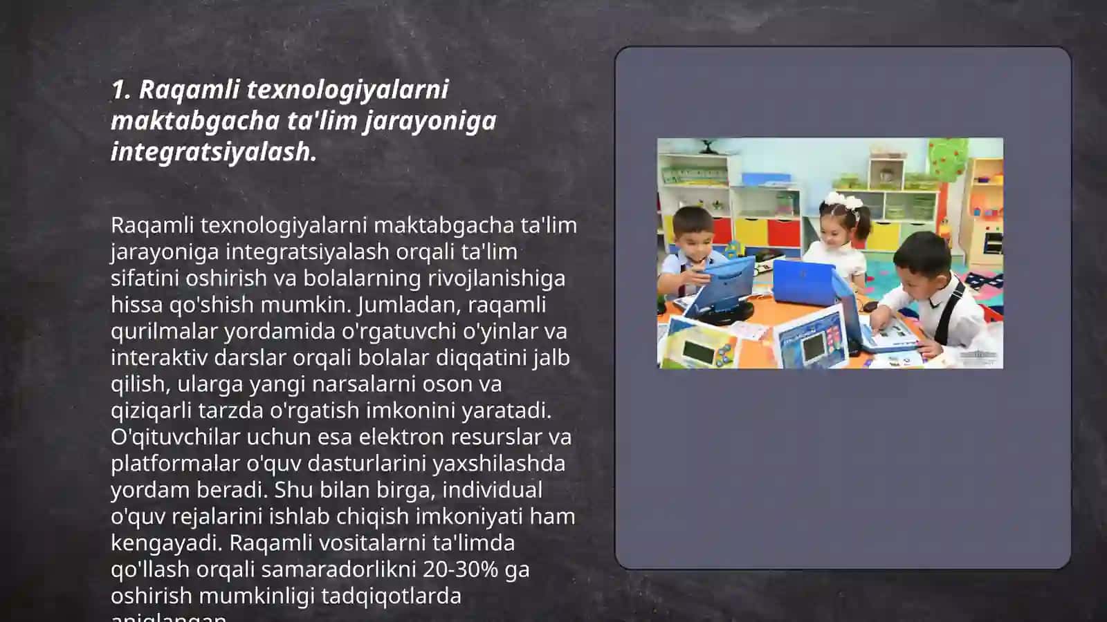 Maktabgacha ta'lim jarayonini axborotlashtirish metodikasi 3