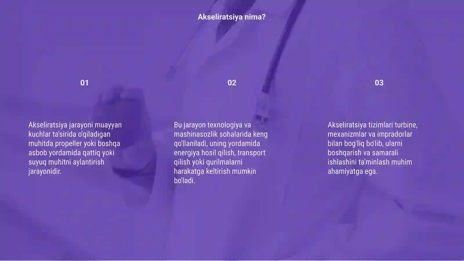 Akseliratsiya 3