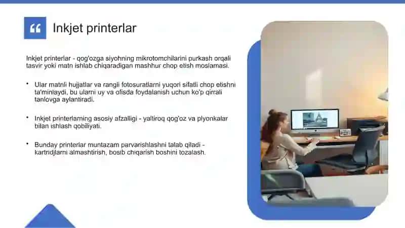 printerlar asosiy turlari 3