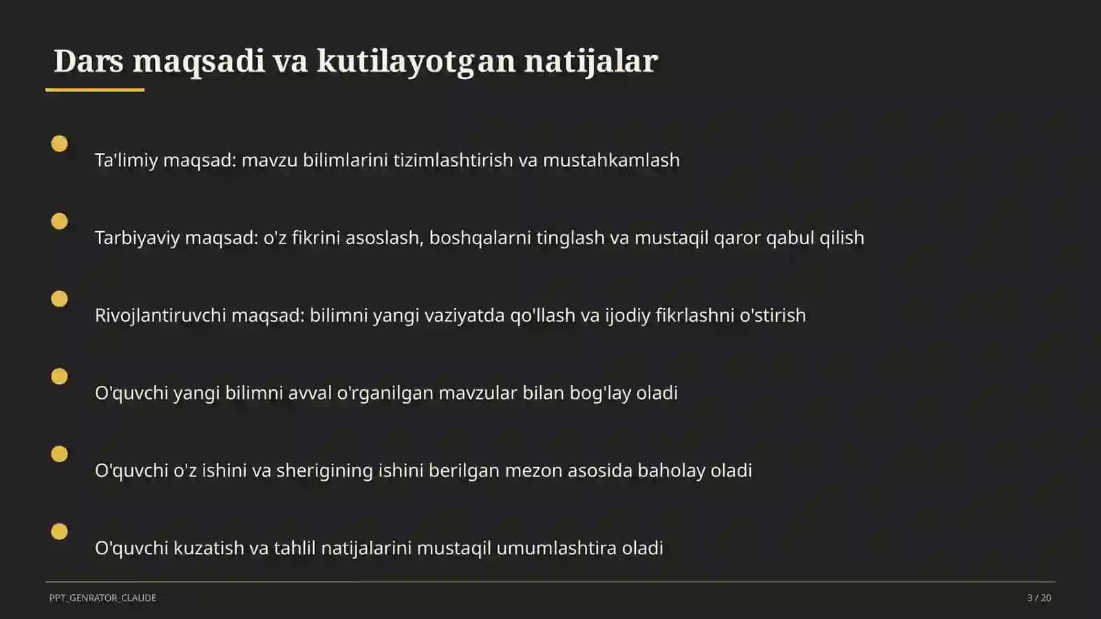 Rus tilida yil fasllari va ob-havo (4-sinf) 3