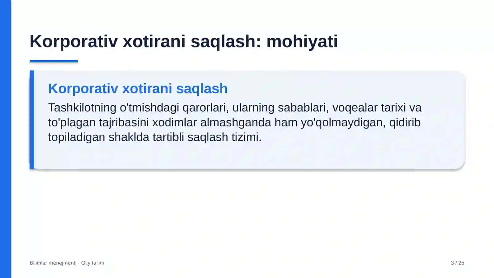 aqlli shahar loyihalarida korporativ xotirani saqlash 7636 3