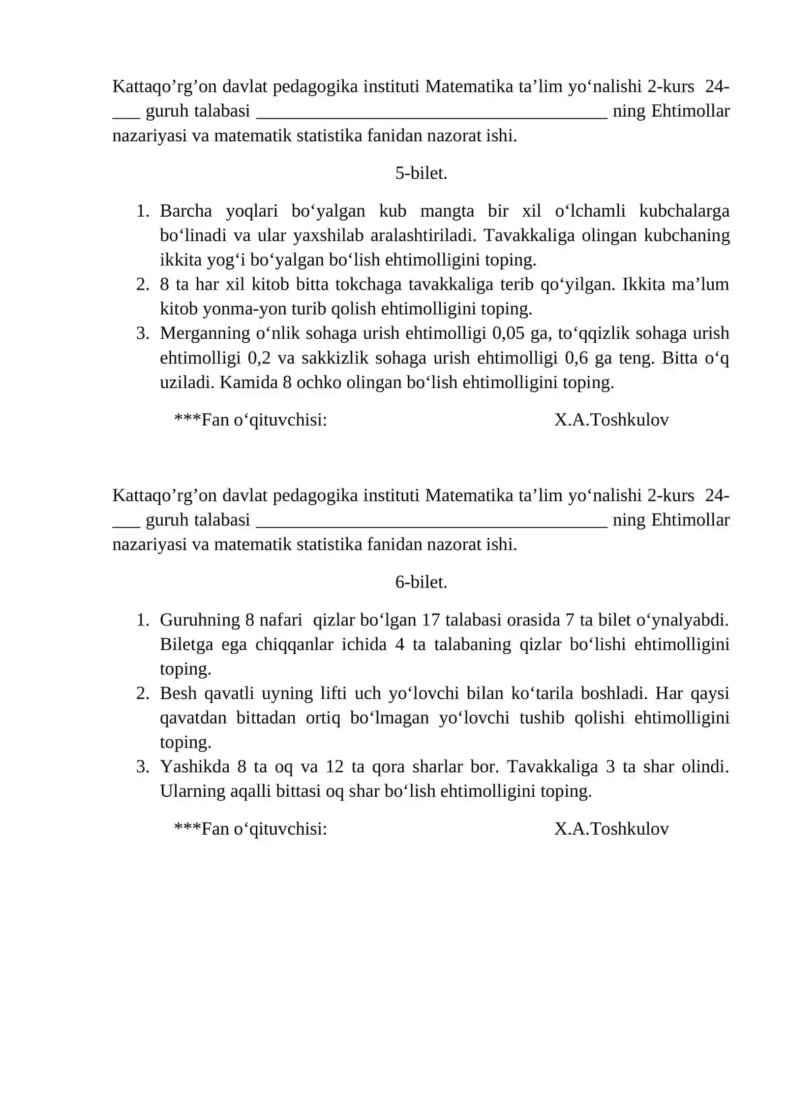 2-bilet 3