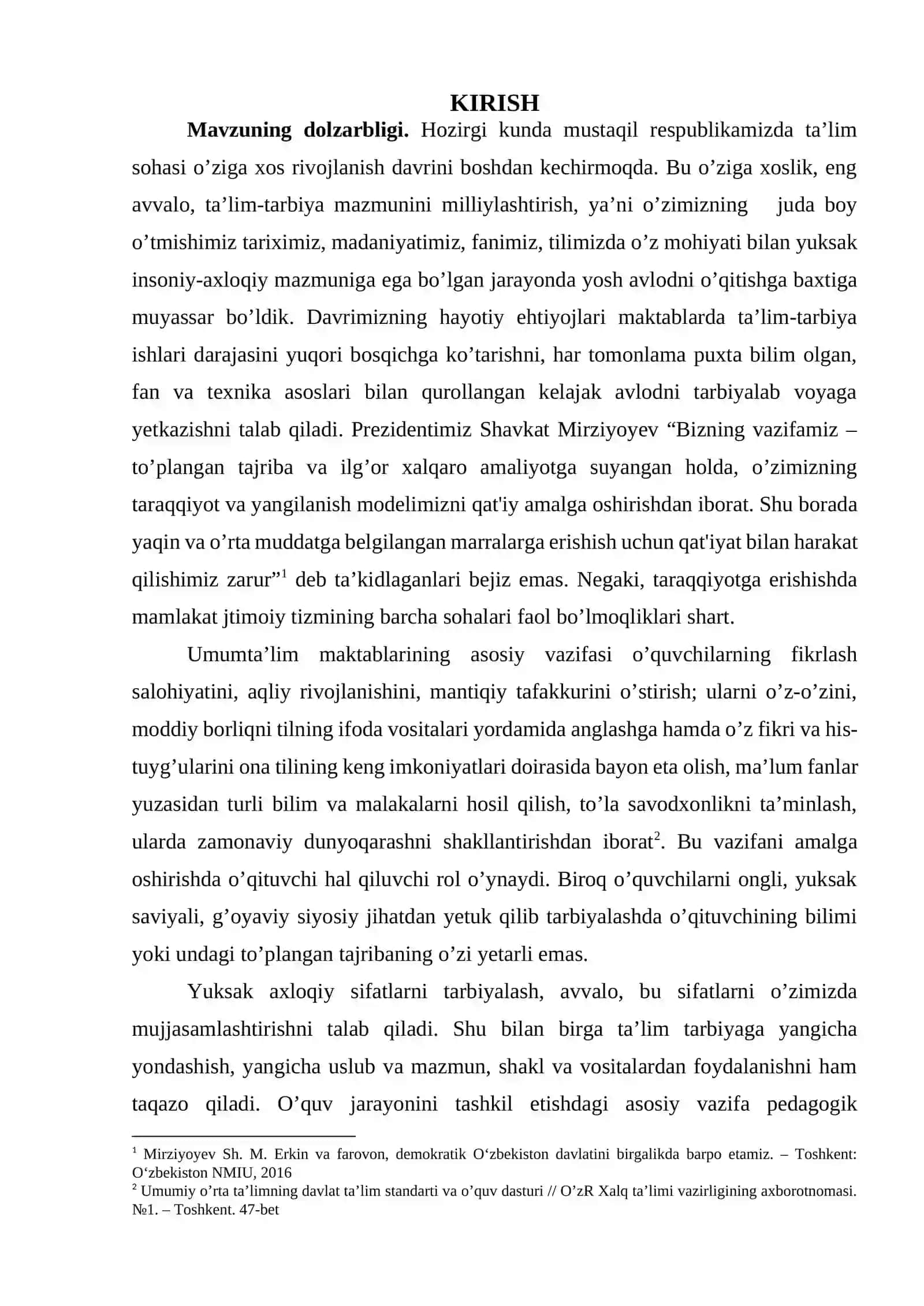 "ONA TILINI O'QITISHDA INTEGRATIV YONDASHUV VA UNING MOHIYATI" 3