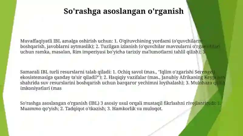 Õquvchilarning mustaqil fikrlash qobiliyatini õstirish usullari 3