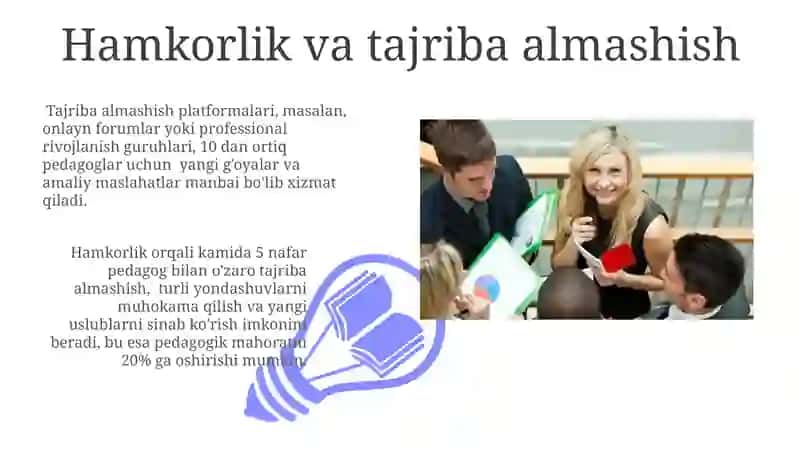 Pedagogik qobiliyatning shakllantirish yo'llari haqida so'zlab bering 3