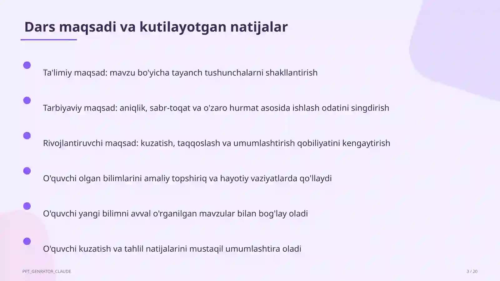 Veb-sahifa yaratish: HTML asoslari (9-sinf) 3