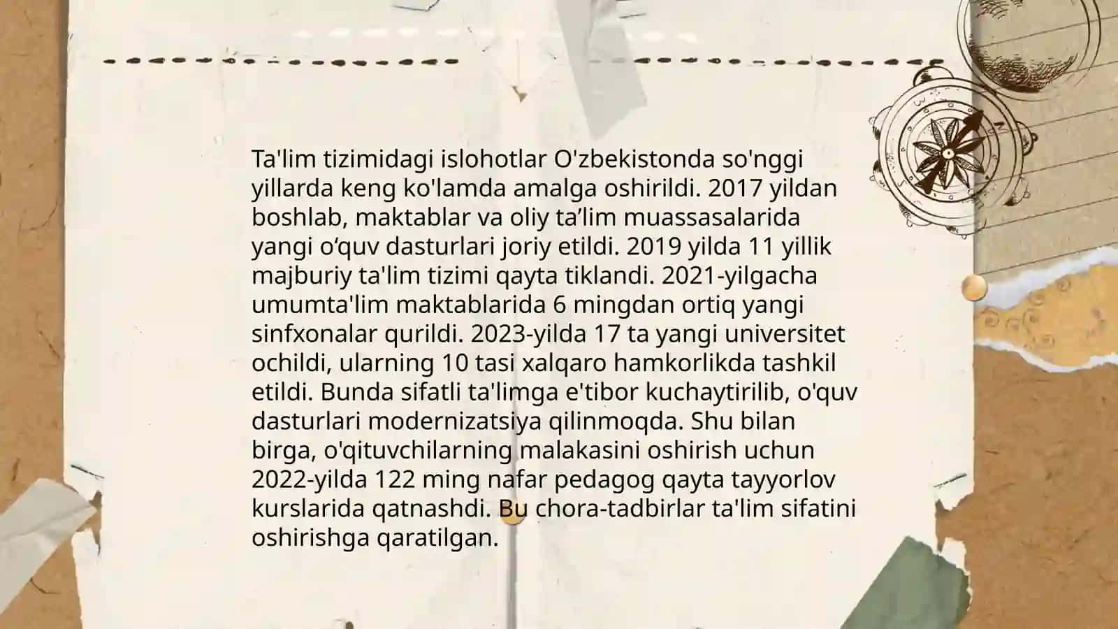 Rivojlangan mamlaktlarda mutaxassislar tayyorlash 3