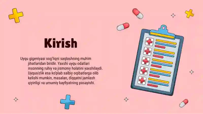 Uyqu gigiyenasi va uyqusizlik oqibatlari 3
