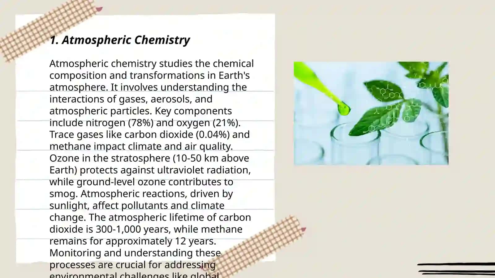 Environmental chemistry 3