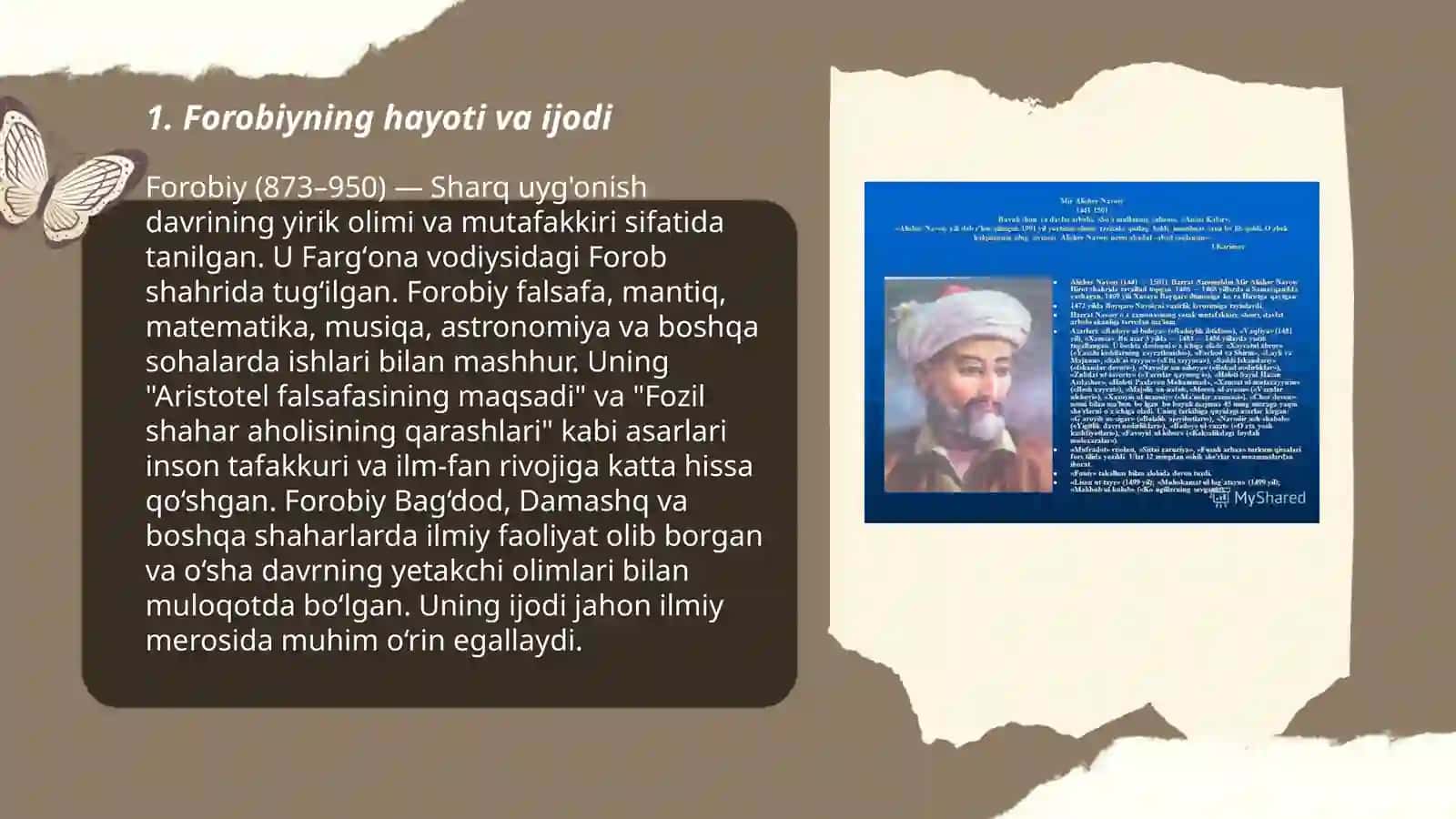Forobiyning "She'r san'ati" asari tahlili 3