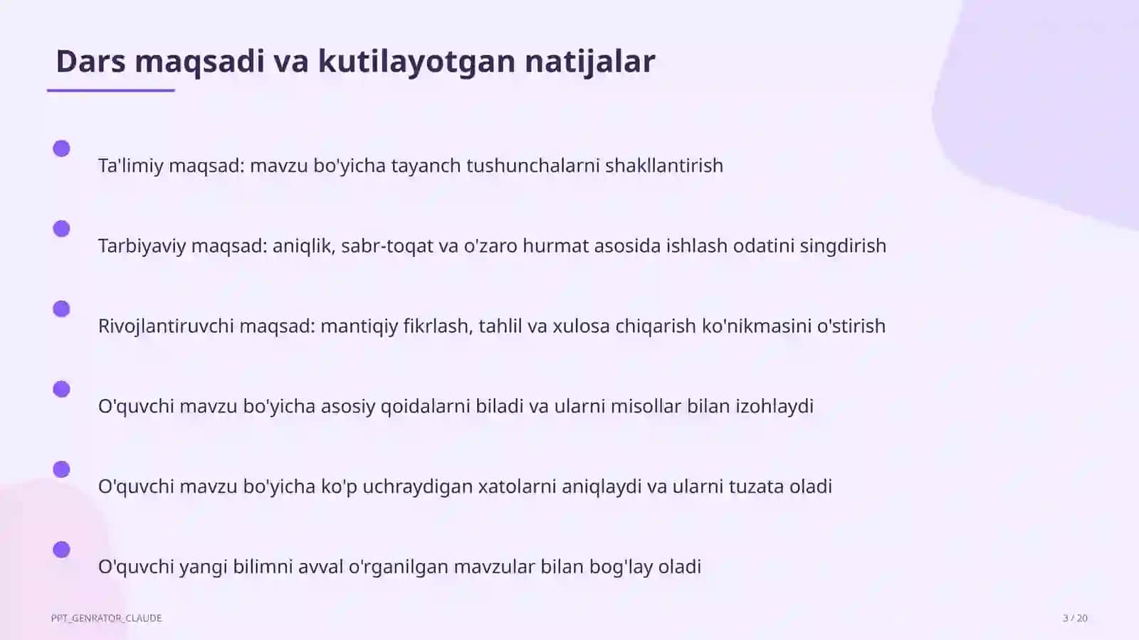 Massa o'lchovlari: gramm, kilogramm, tonna (4-sinf) 3