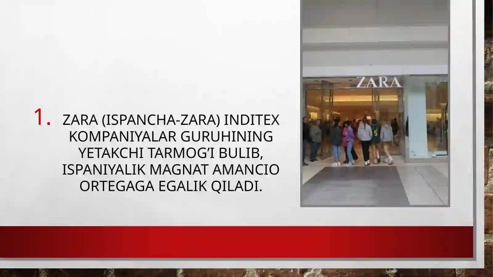 Zara 3