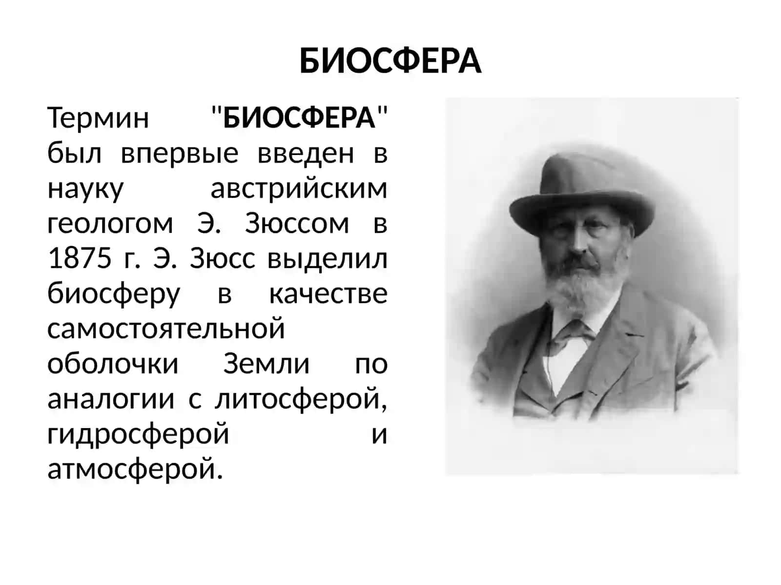 Учение о биосфере и ноосфере, состав, круговорот веществ и функции биосферы 3