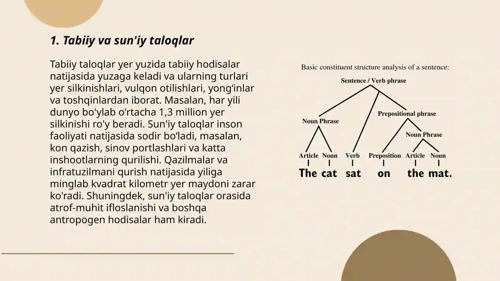 Taloq rivojlanishi va strukturaviy xususiyatlari 3