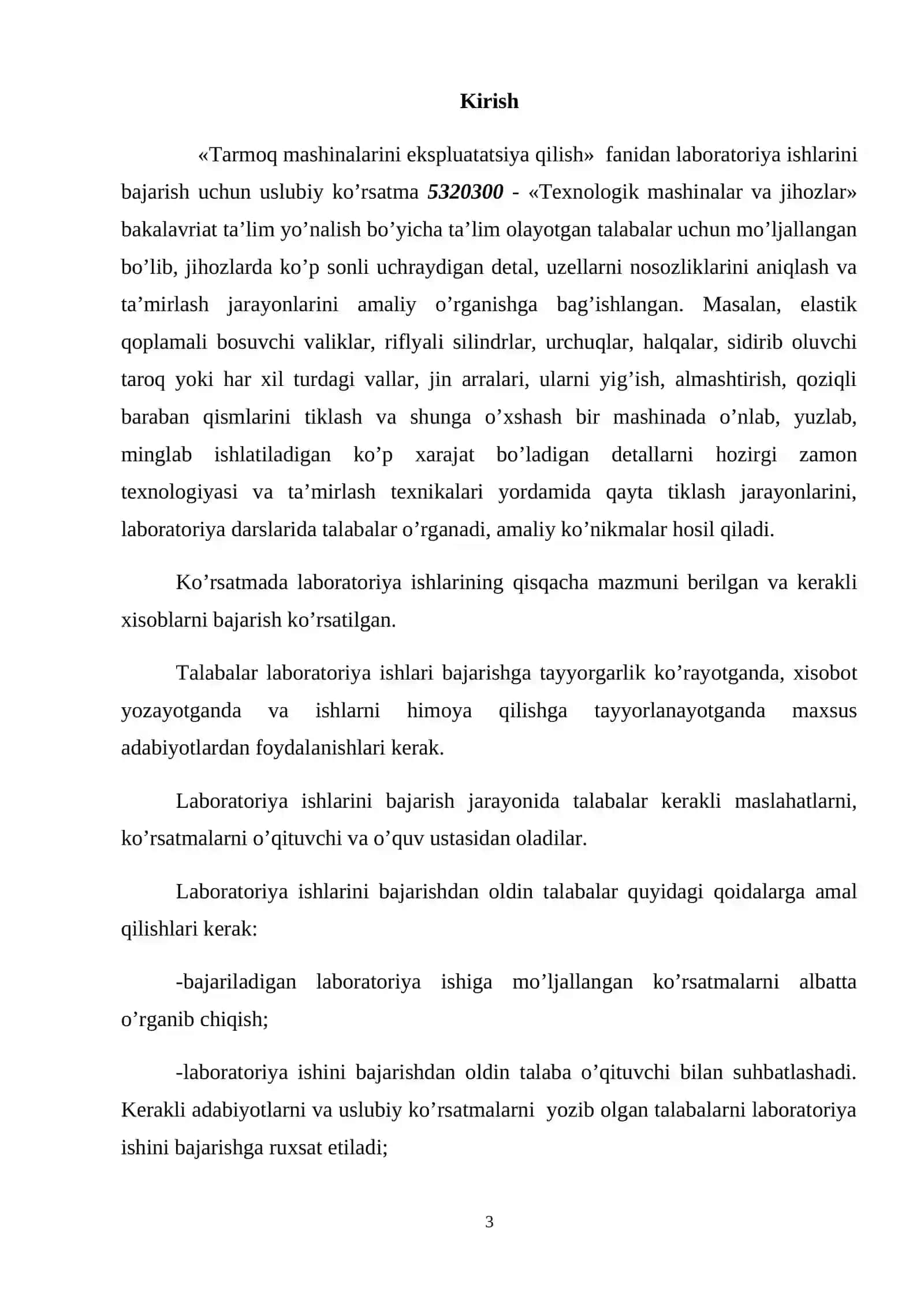 Tarmoq mashinalarini ekspluatatsiya qilish 3