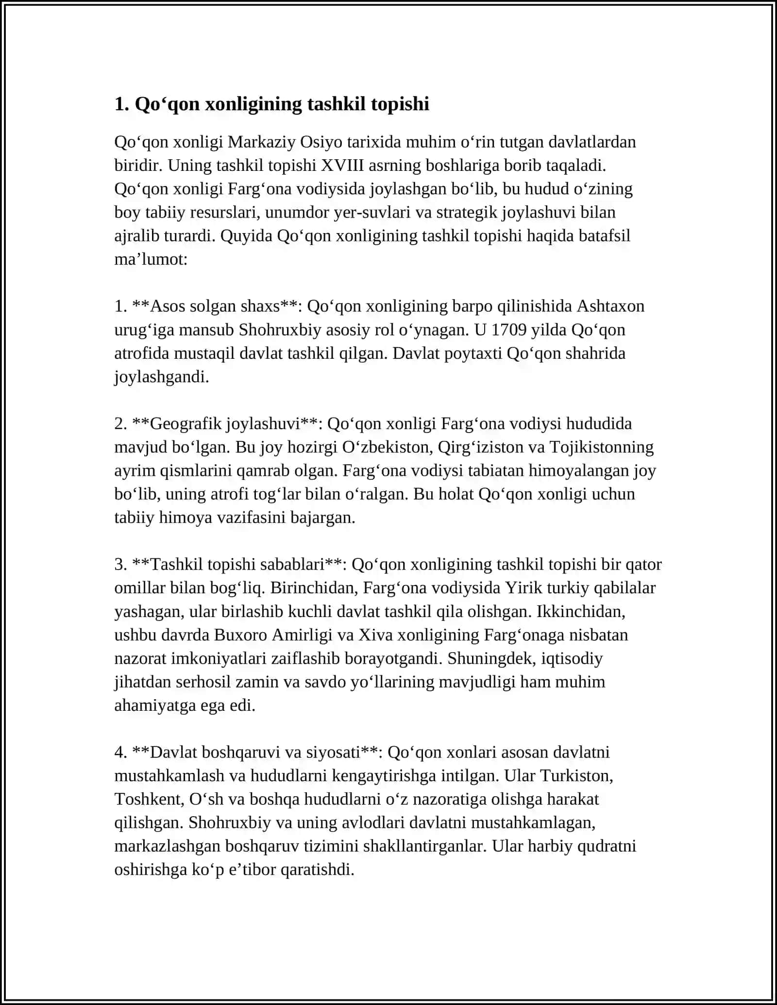 OLIMXON DAVRIDA QOʻQON XONLIGI 3