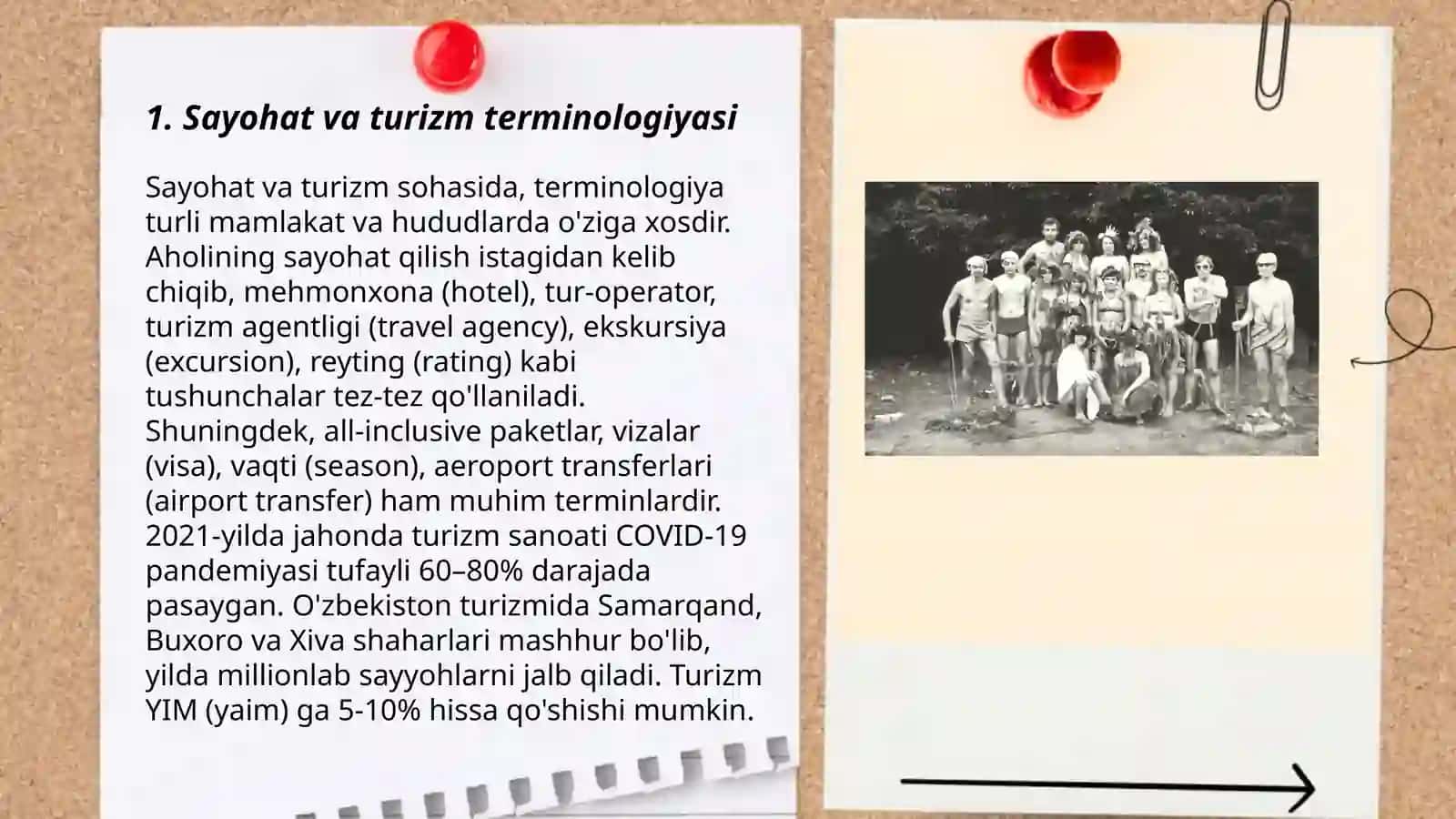 Sayohat va turizm terminologiyasi 3