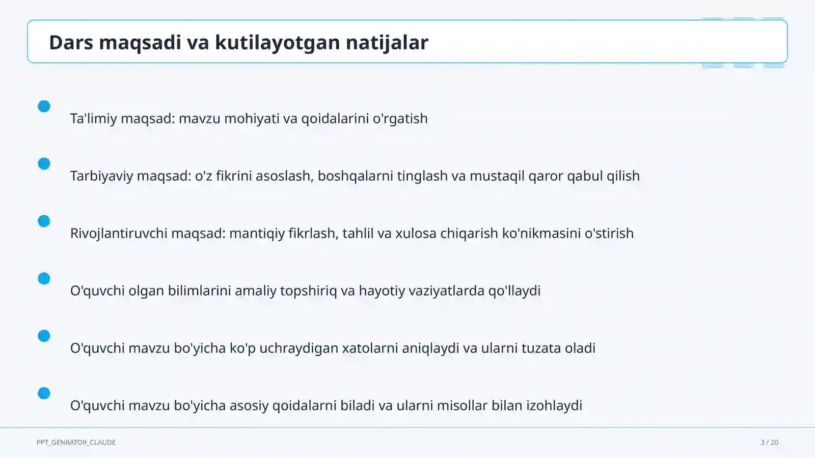 Evolyutsiya nazariyasi: Darvin ta'limoti (10-sinf) 3