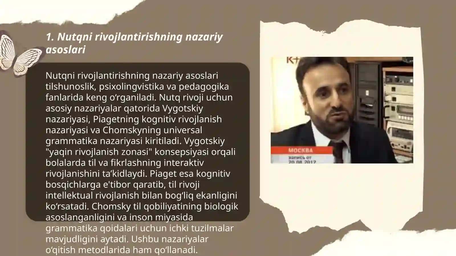 Nutq Òstirish Metodikasi va Texnologiyalari 3