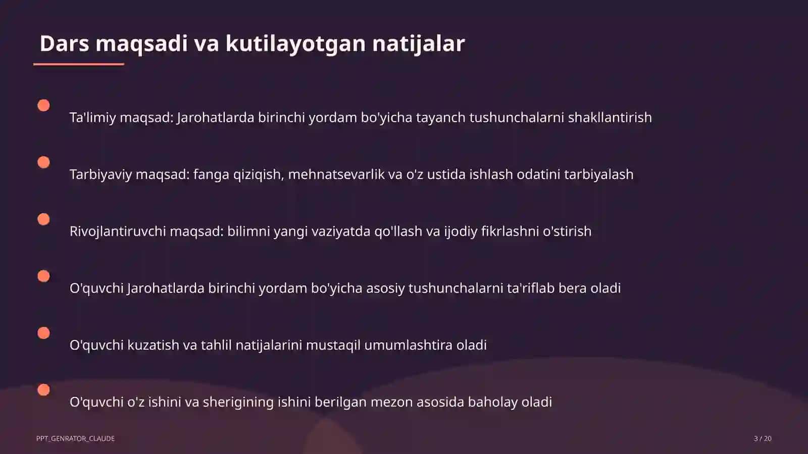 Jismoniy tarbiya (1–11) — metodik birlashma uchun 3