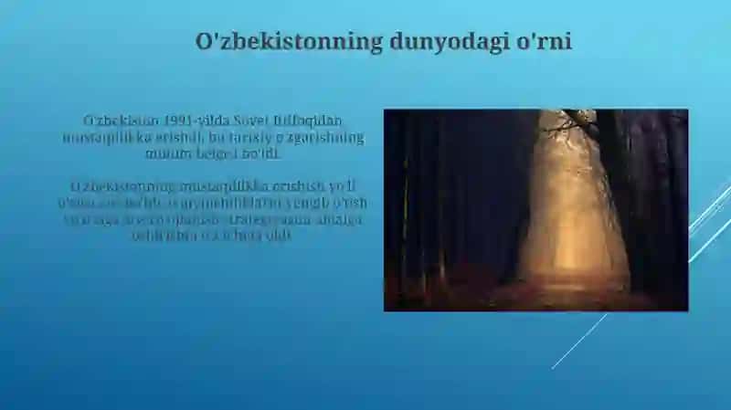 Millat Qurish: O'zbekistonning Noyob Rivojlanish Strategiyasi 3