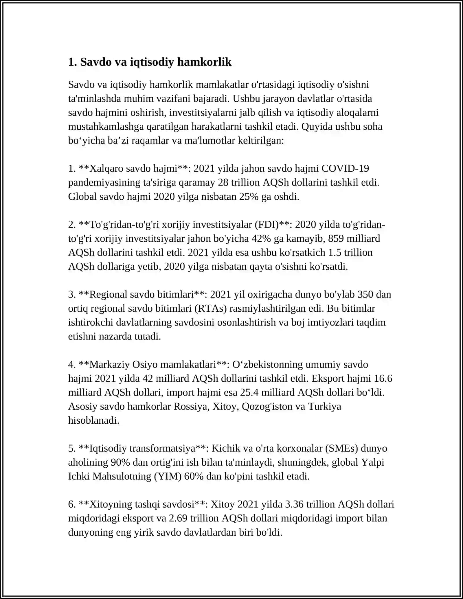 Uzbekistan va Koreya munosabatlari 3