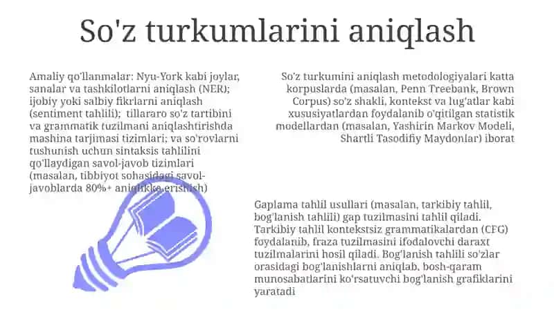 Sintaksis elementlar ustida ishlash metodikasi 3