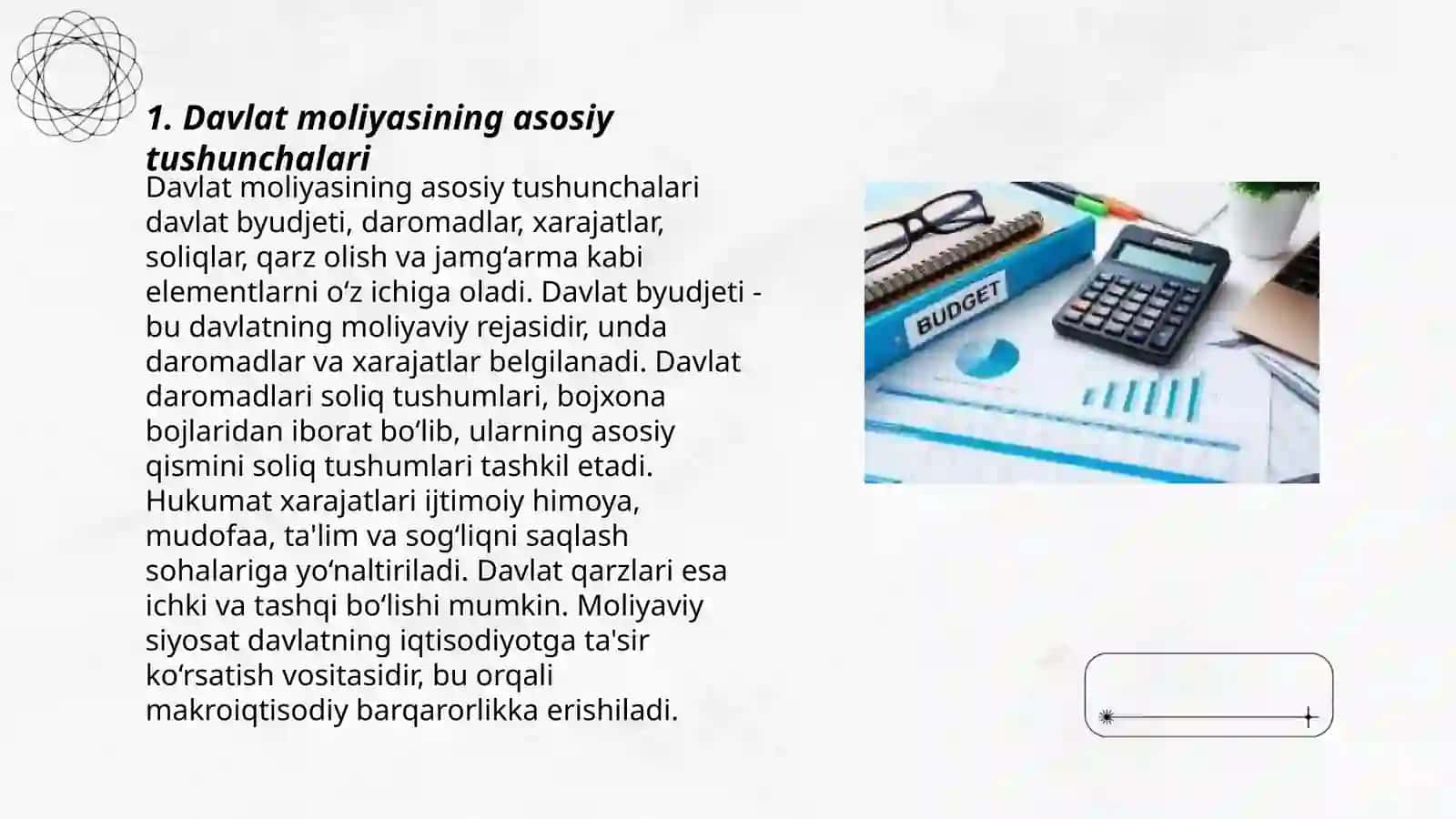 Xojalik yurituvchi subektlar moliyasi -davlat moliyaviy salohiyating asosi 3