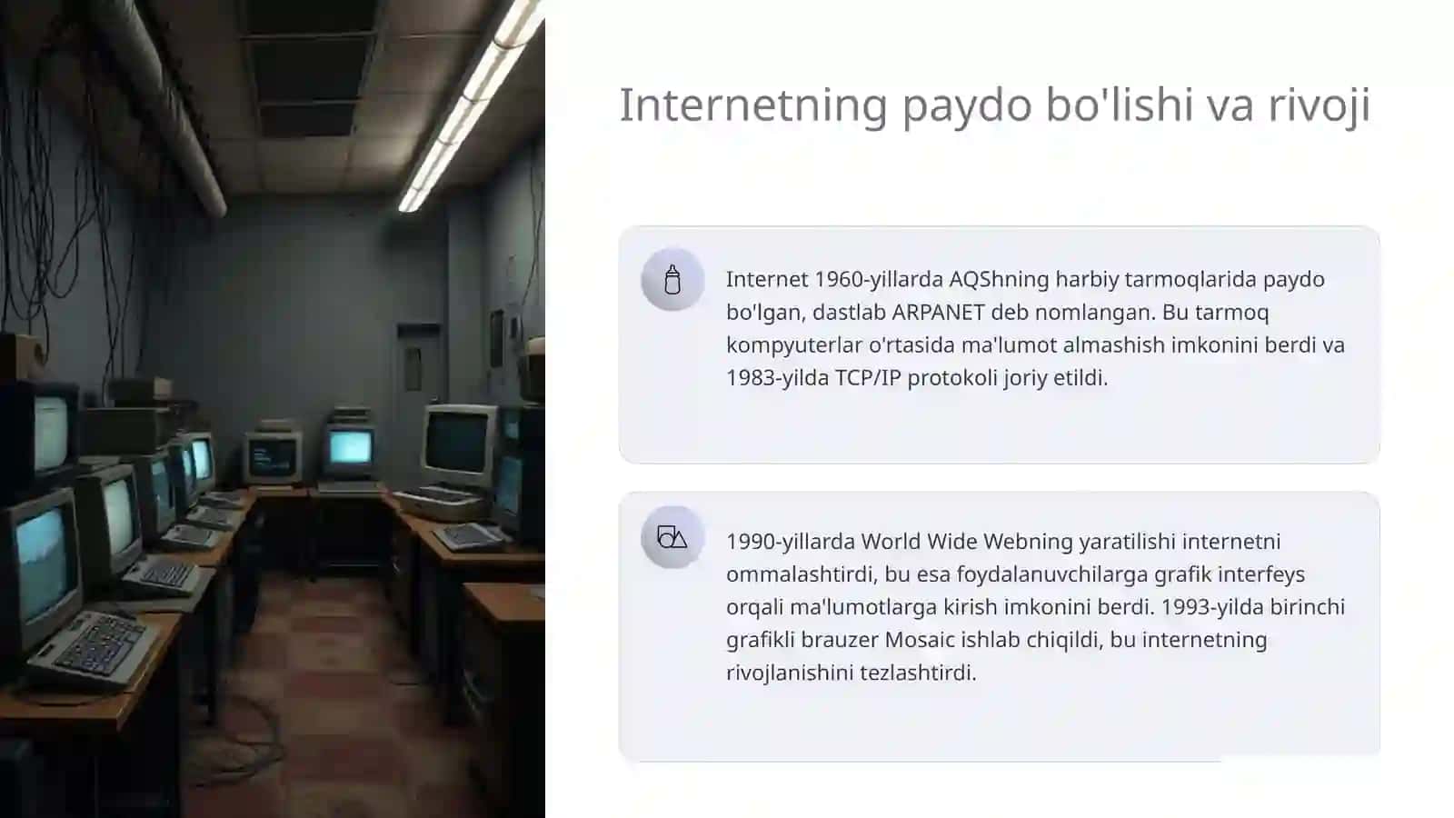 Internet va uning tarixchi uchun imkoniyatlari 3