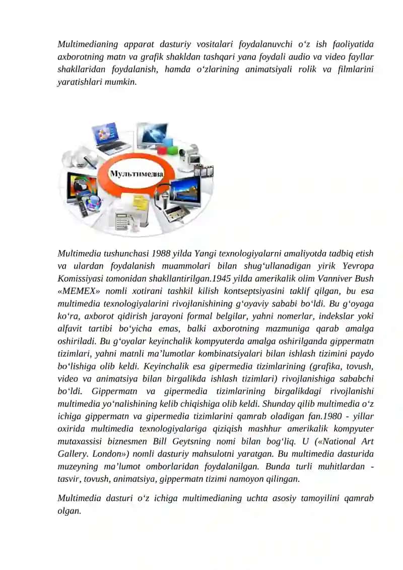 Multimedia vositalari 3
