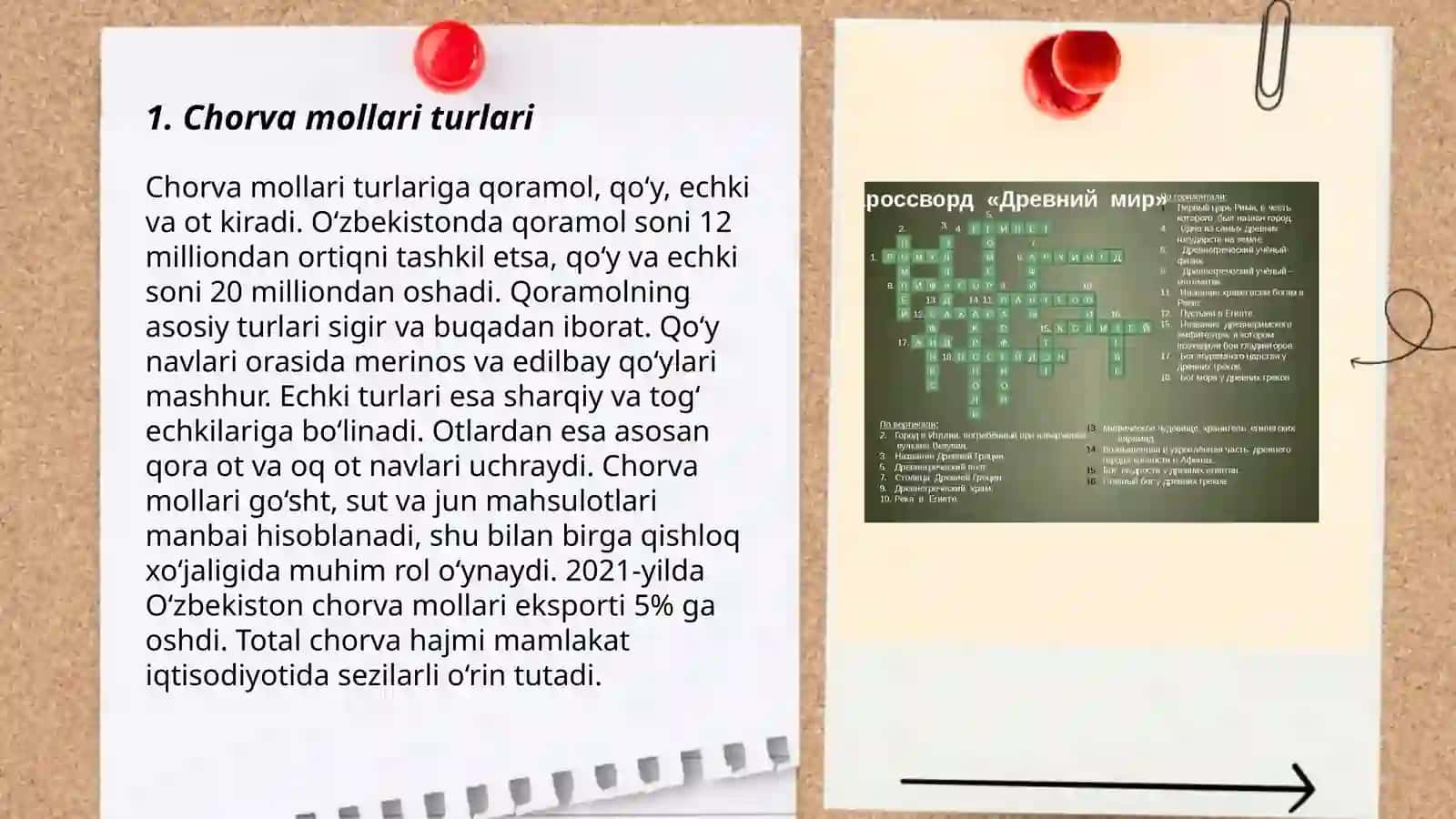 Chorva mollari qoʻshilgan va tirik vaznning tannarxini hisoblash 3