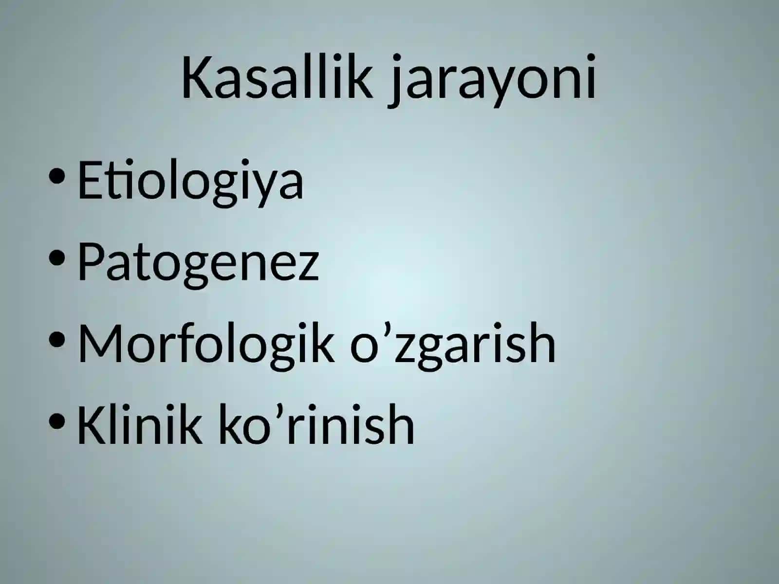 PATOLOGIYA 3