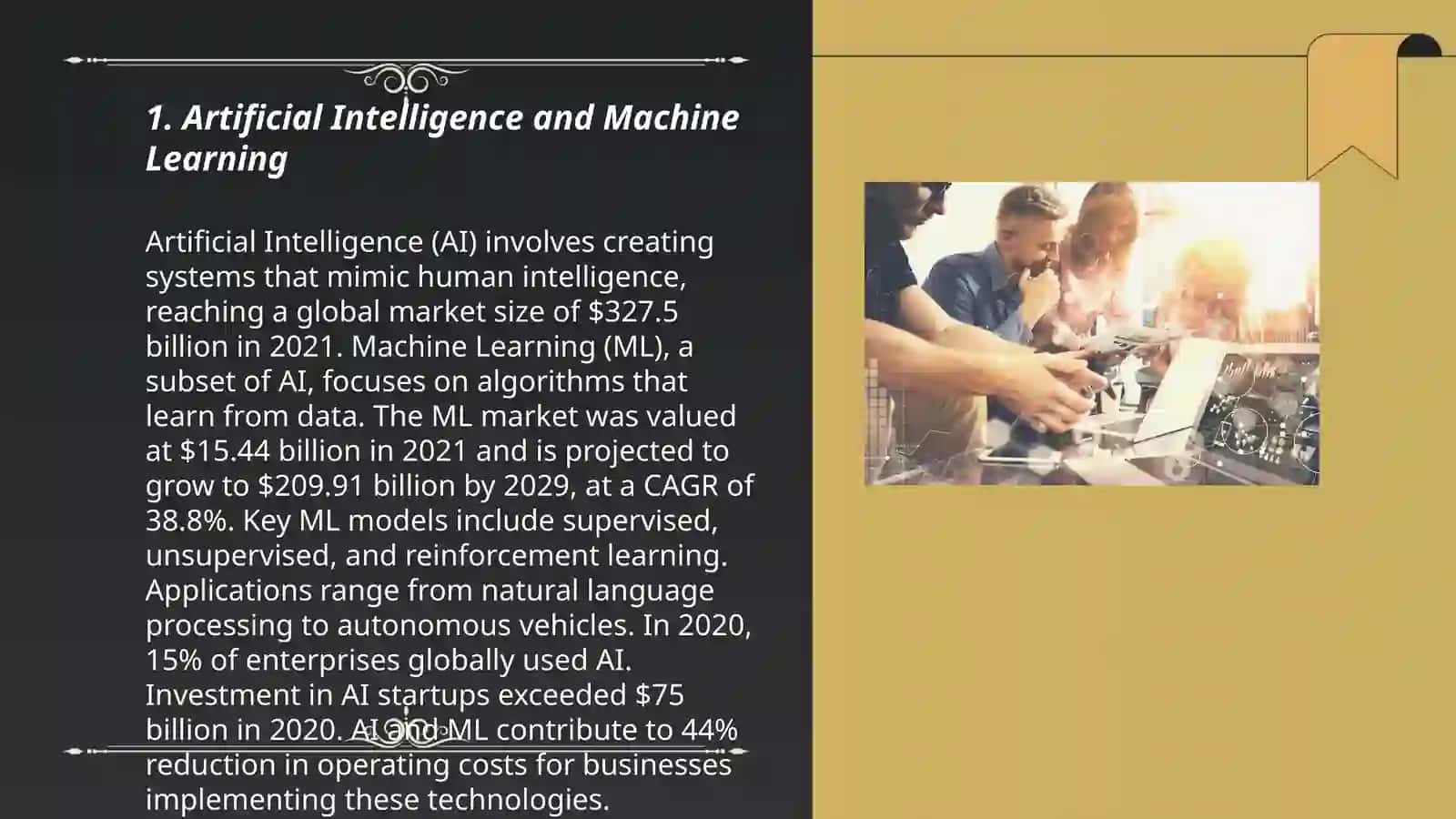 Artificial Intelligence and Machine Learning 3