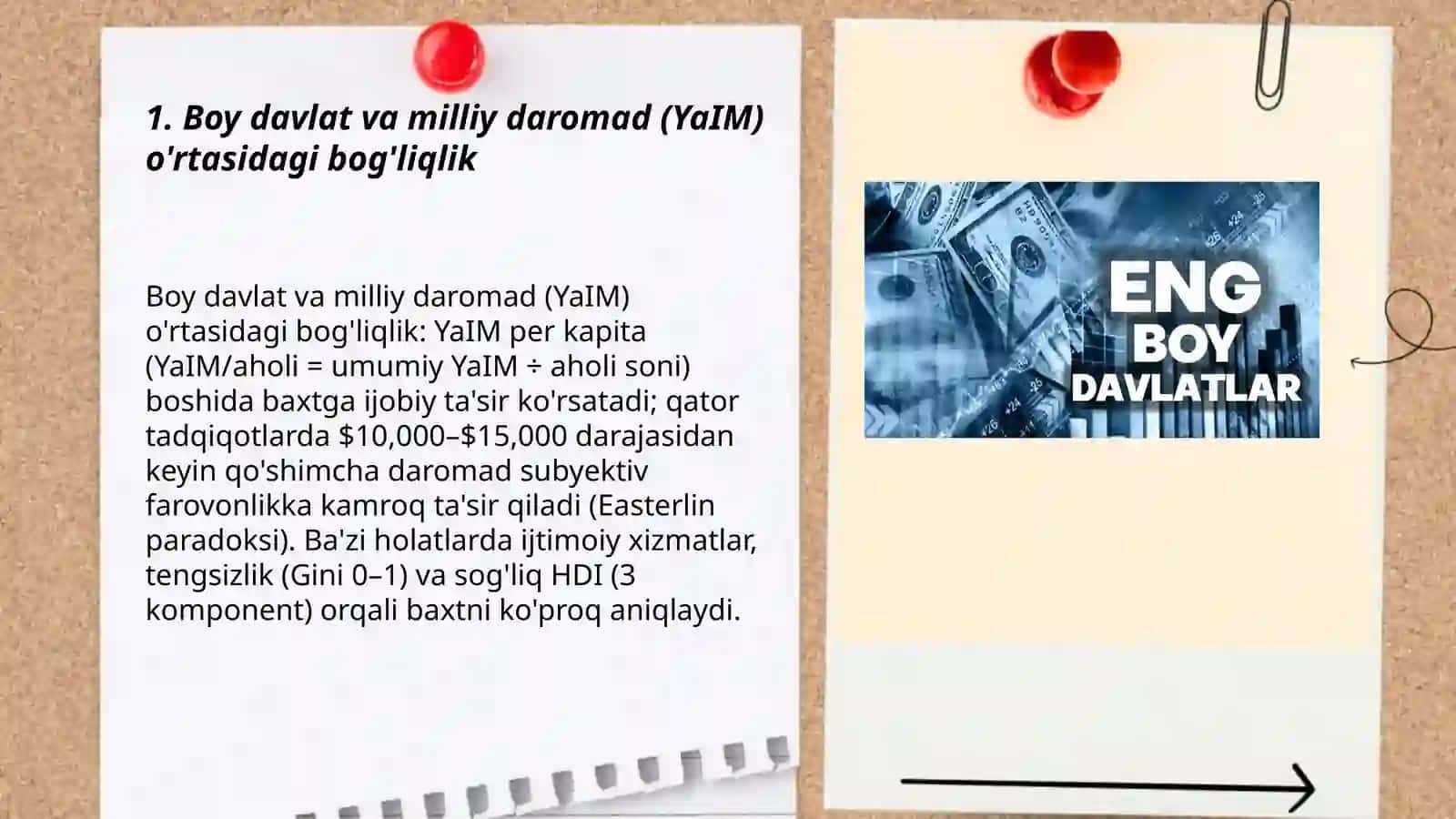 Boy davlat - baxtli davlatmi? 3