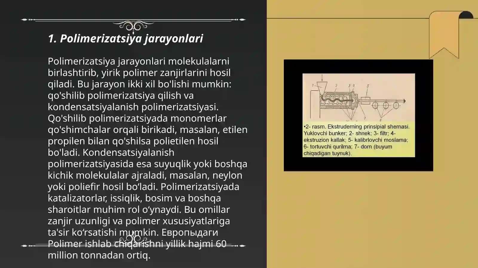 Polimer olish usullari 3